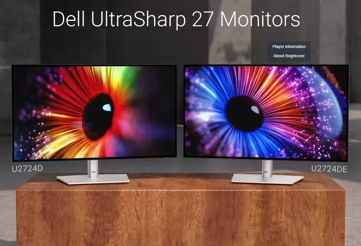 Màn hình Dell UltraSharp 27 Thunderbolt™ Hub  - U2724DE
